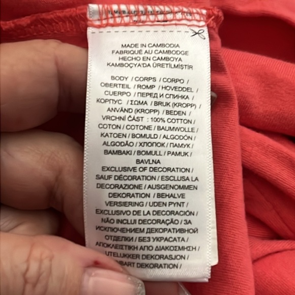 Ralph Lauren Polo Hooded Top Neon Pink Lightweight Women’s Medium - Picture 10 of 10